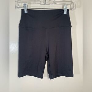 Garage NWT black bike shorts Size Small